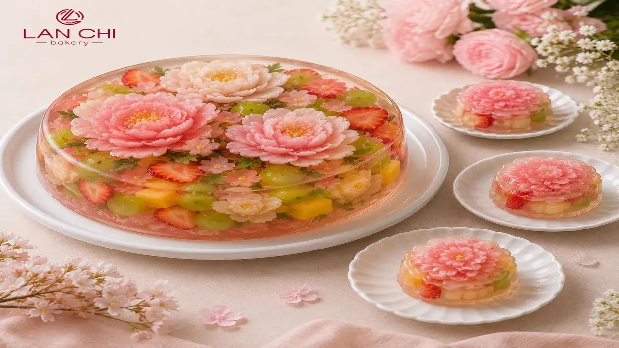 Bắt đầu chọn bánh rau câu trái cây thay vì bánh kem truyền thống Bắt đầu chọn bánh rau câu trái cây thay vì bánh kem truyền thống