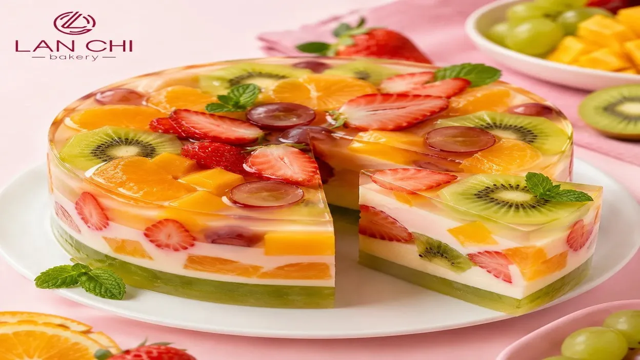 Chọn bánh rau câu trái cây theo từng dịp để đẹp miệng và đúng gu