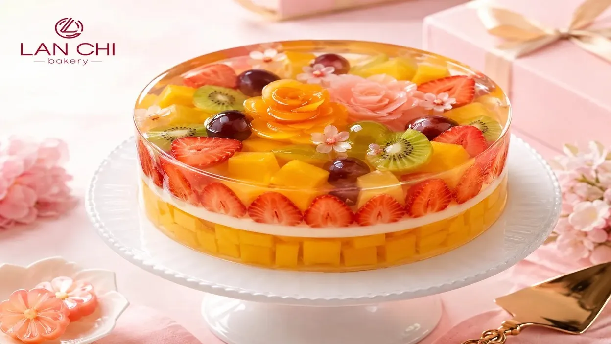 Những kiểu bánh thạch phổ biến dễ chọn theo nhu cầu