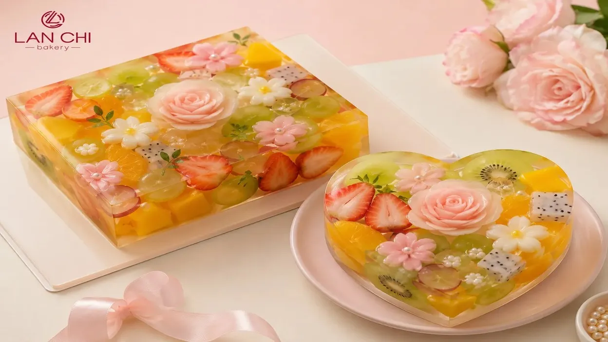 Bánh trung thu rau câu là gì và vì sao dễ được yêu thích?