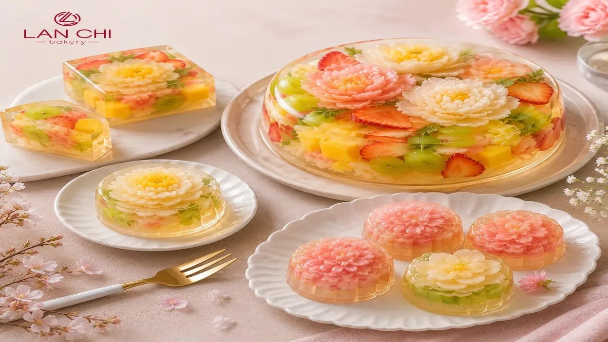 Nên chọn bánh trung thu rau câu nhân gì để hợp khẩu vị?