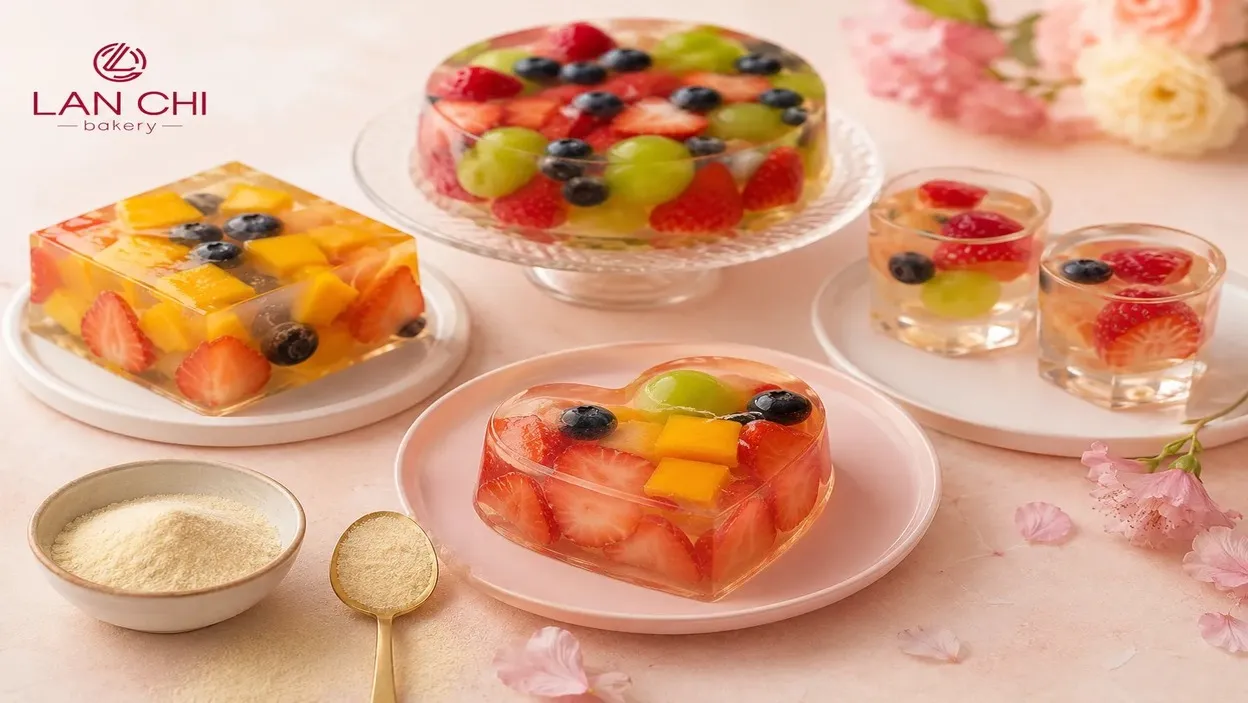 Bột gelatin là gì, dùng để làm gì trong làm bánh? Bột gelatin là gì, dùng để làm gì trong làm bánh?
