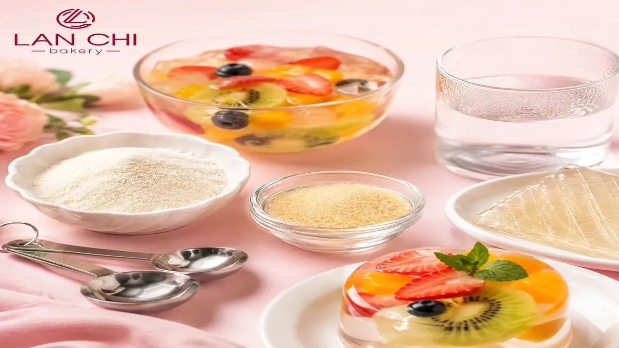 Cách sử dụng bột gelatin để thạch đông chuẩn Cách sử dụng bột gelatin để thạch đông chuẩn