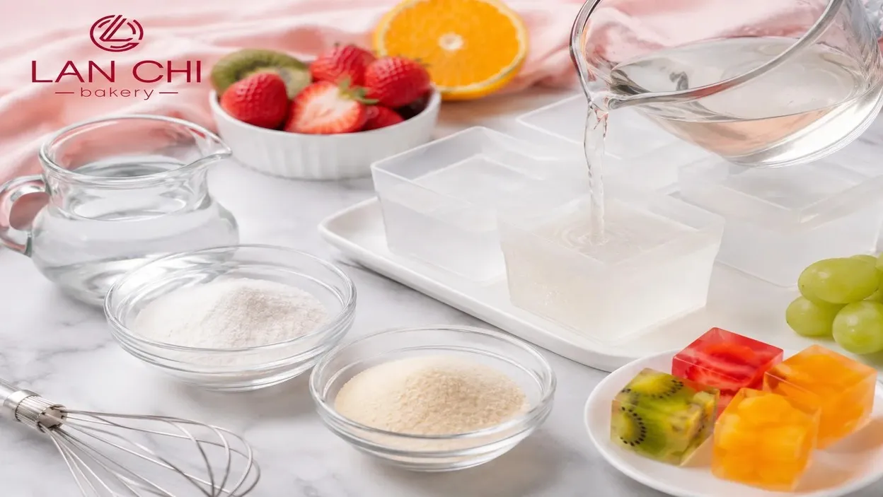 Cách làm thạch gelatin cho từng món phổ biến Cách làm thạch gelatin cho từng món phổ biến
