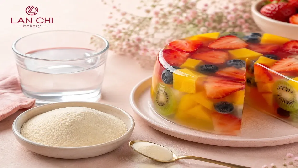 Chọn đúng loại bột rau câu Jelly theo món bạn muốn làm