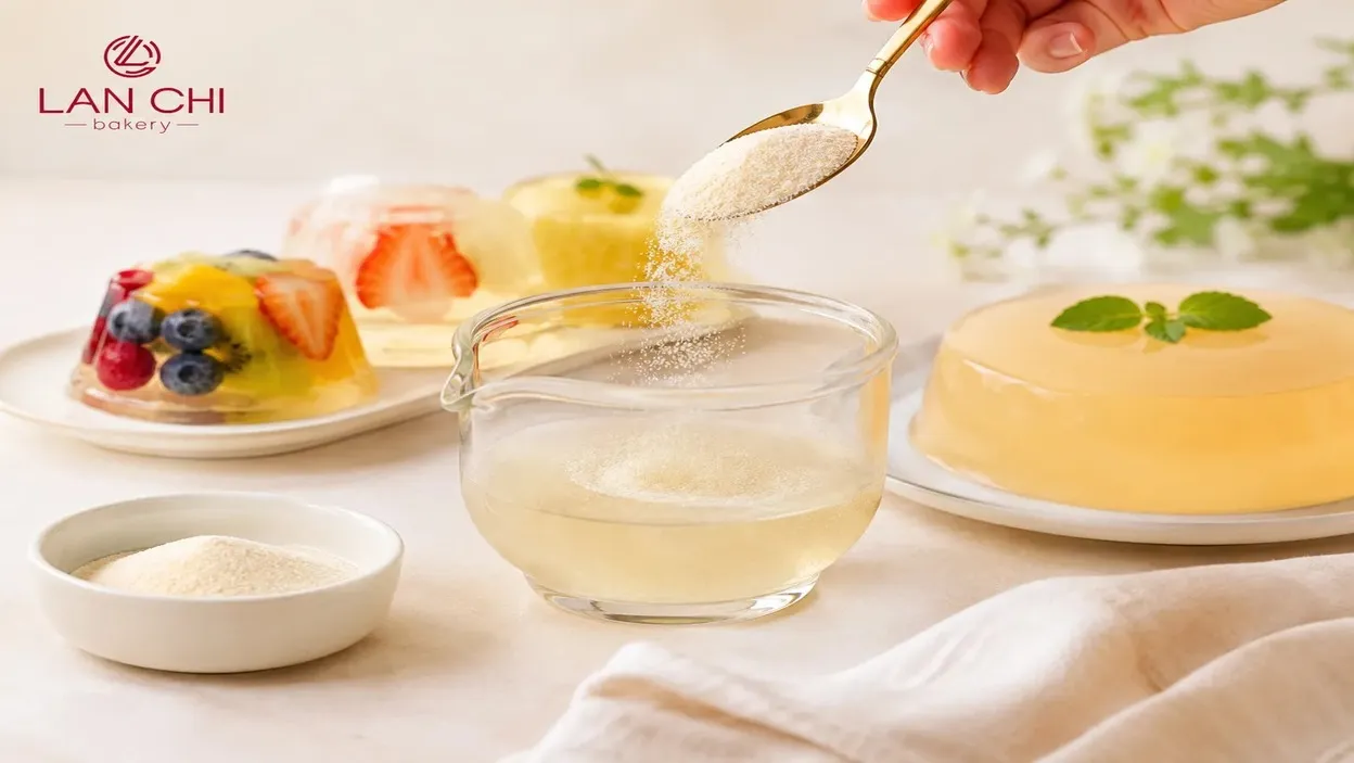 Bột rau câu Jelly là gì và khác gì với agar?