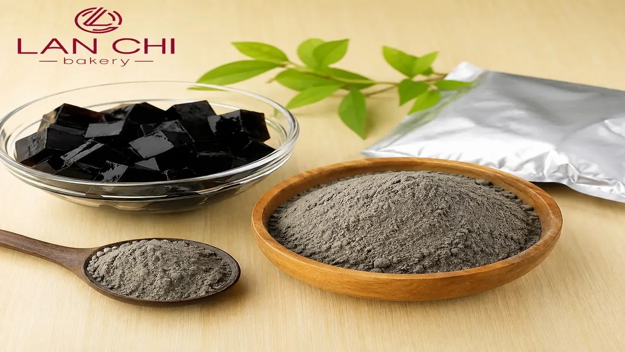 Chọn đúng loại bột sương sáo cho món bạn muốn làm Chọn đúng loại bột sương sáo cho món bạn muốn làm