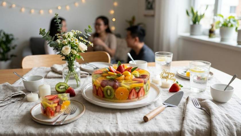 Bánh rau câu trái cây: Cách chọn mẫu ngon, đẹp, dễ ăn