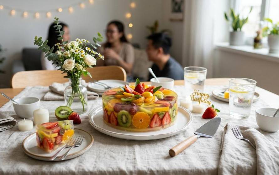 Bánh rau câu trái cây: Cách chọn mẫu ngon, đẹp, dễ ăn