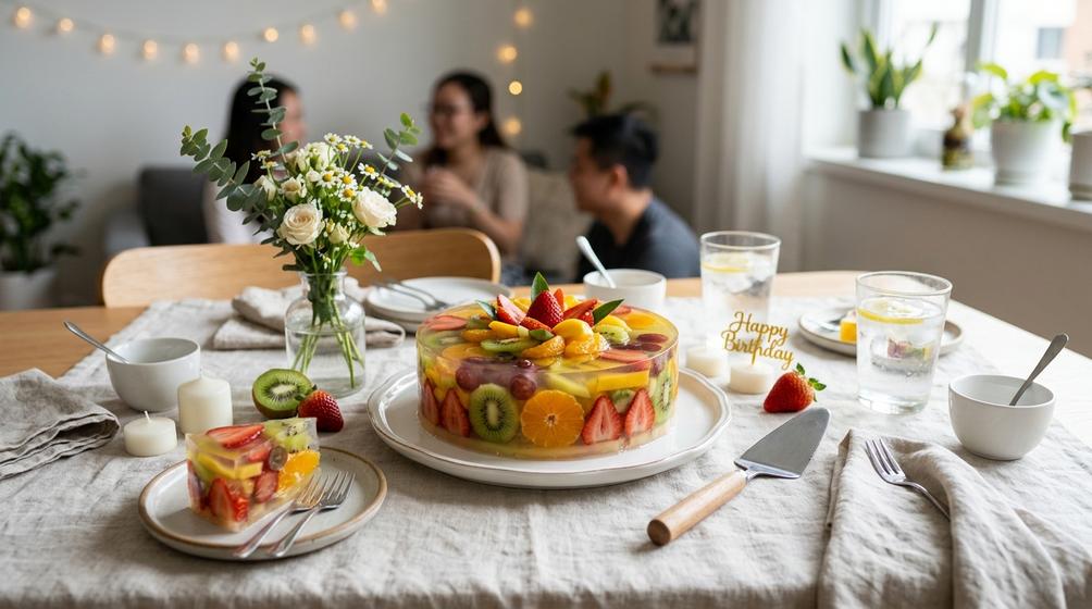 Bánh rau câu trái cây: Cách chọn mẫu ngon, đẹp, dễ ăn