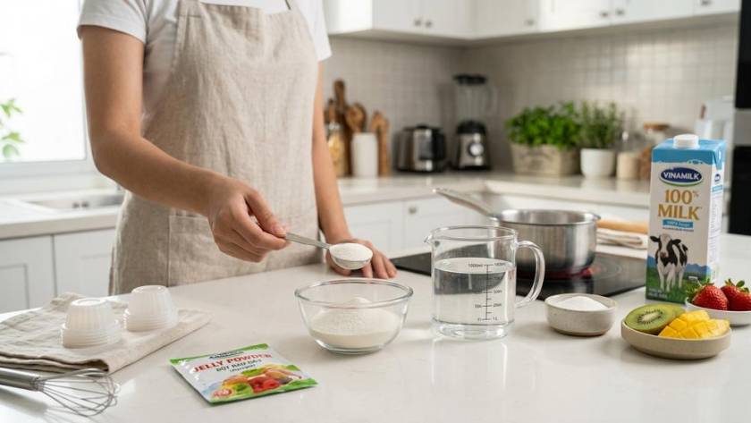 Bột rau câu Jelly: cách chọn đúng để thạch ngon dẻo