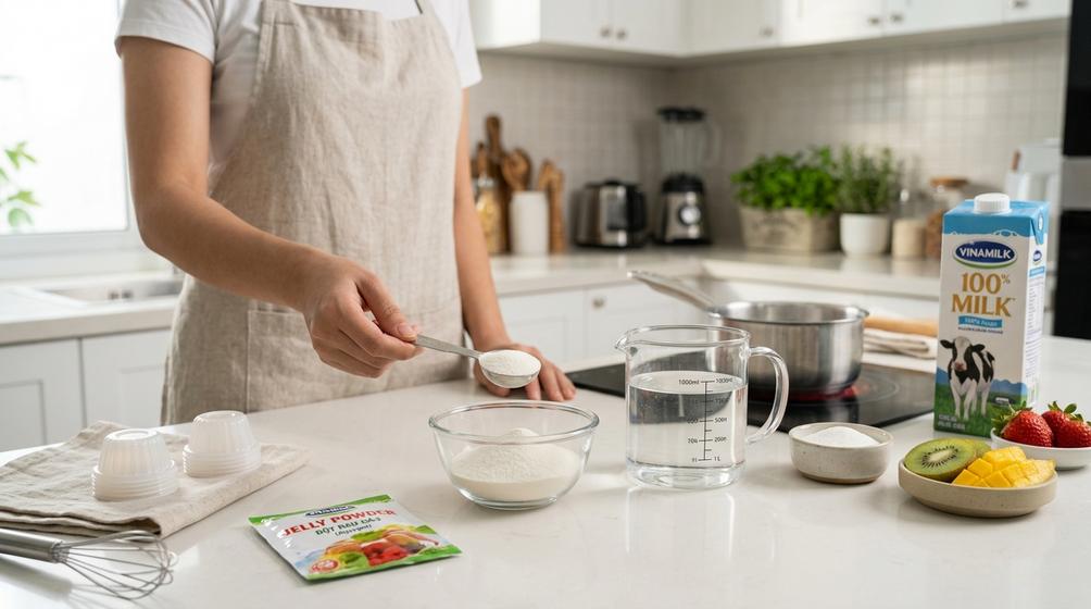 Bột rau câu Jelly: cách chọn đúng để thạch ngon dẻo
