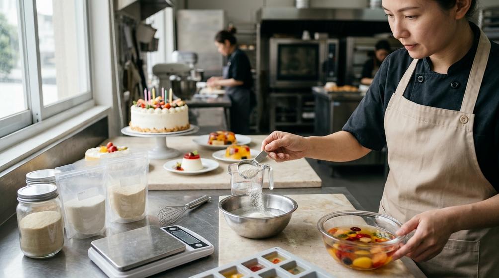 Bột thạch rau câu là gì? Cách chọn đúng cho từng món