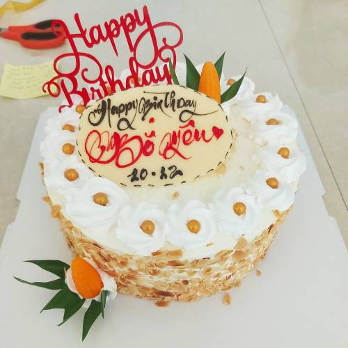 Bánh kem bắp