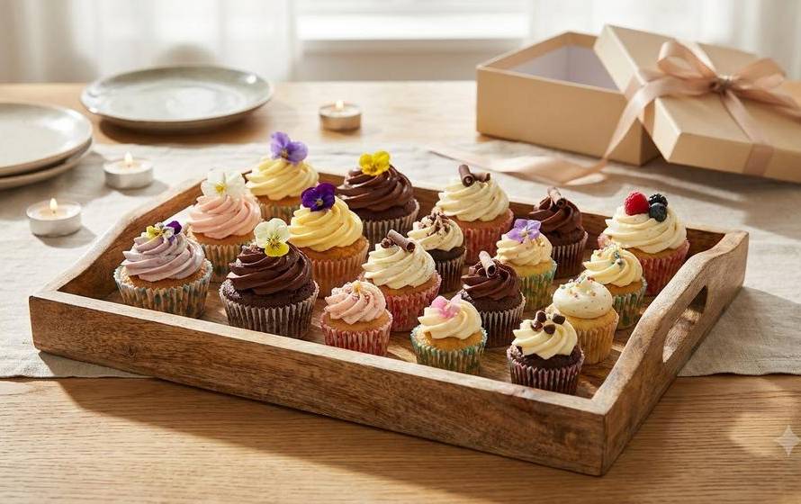 Bánh cupcake là gì? Cách chọn vị và kiểu tặng thật hợp