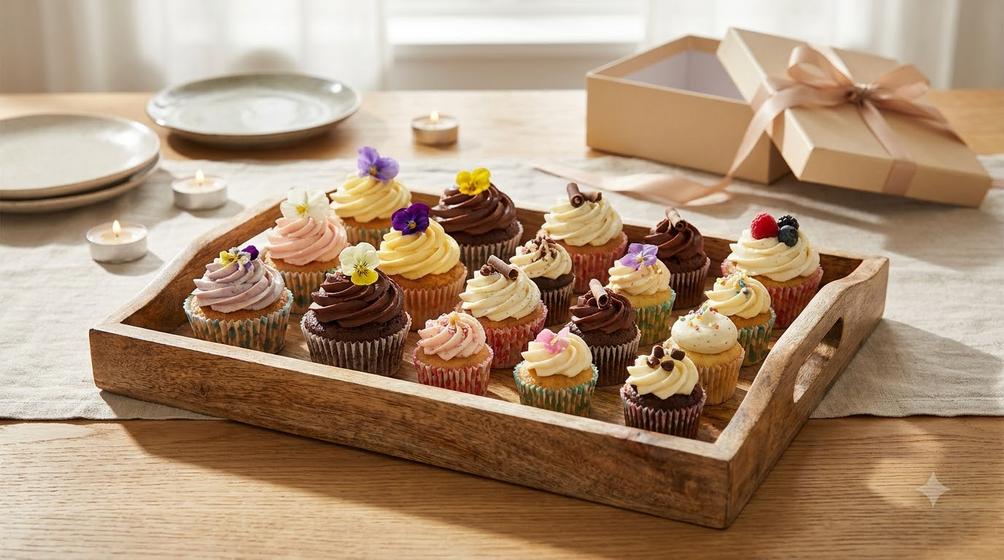 Bánh cupcake là gì? Cách chọn vị và kiểu tặng thật hợp
