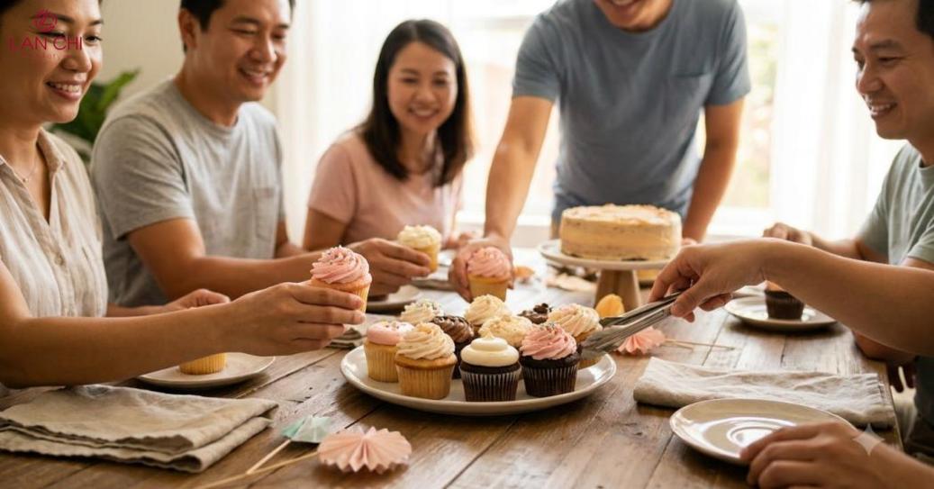 Bánh cupcake là gì và vì sao dễ được yêu thích