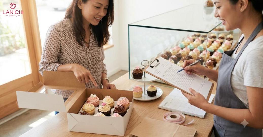Cách đặt bánh cupcake tại LAN CHI BAKERY Phú Quốc