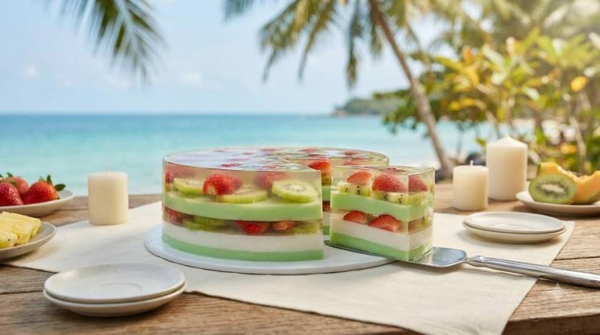 Bánh kem đông sương: Cách chọn mẫu đẹp, mát nhẹ cho tiệc