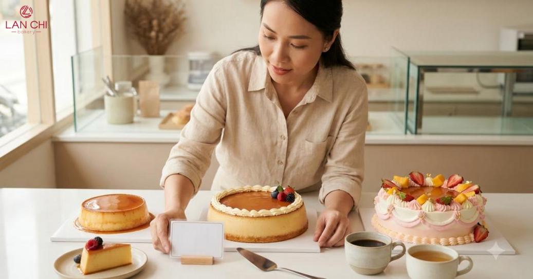 Bánh kem flan đáp ứng nhiều dịp sử dụng, từ sinh nhật đến gặp mặt gia đình và nhóm bạn yêu thích vị flan