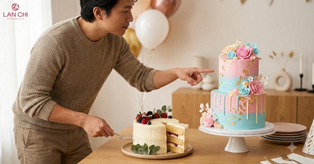 Bánh sinh nhật đẹp nhất là gì và vì sao không chỉ cần nhìn bắt mắt