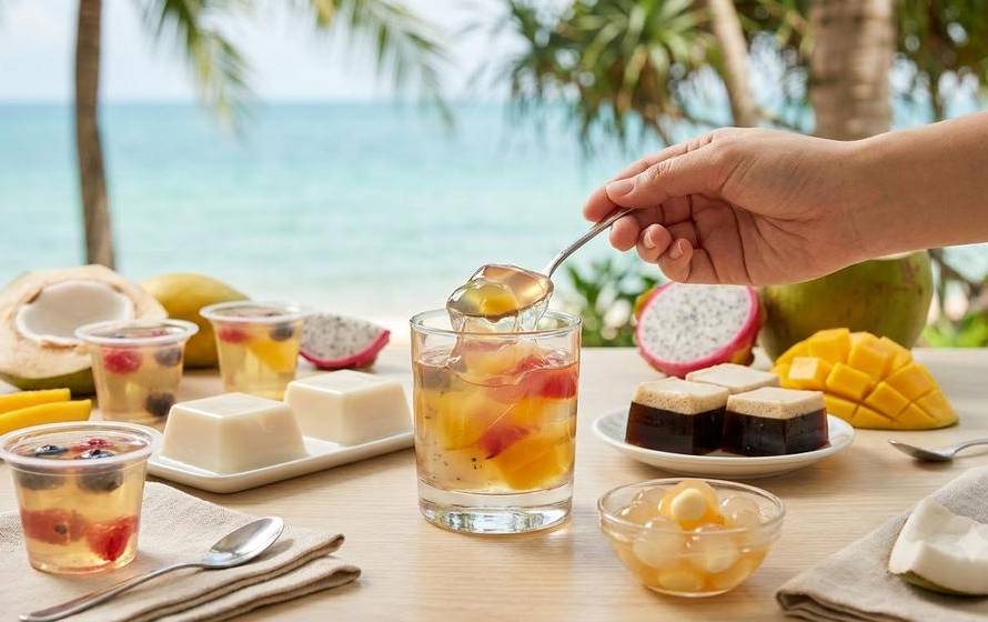 Các loại thạch rau câu: Chọn vị ngon cho từng dịp ăn