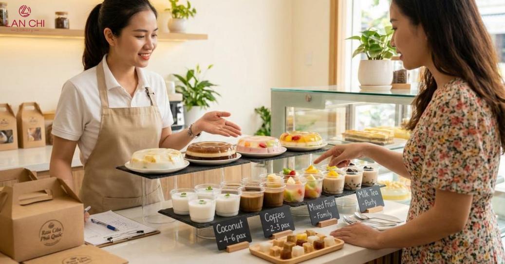 Lan Chi Bakery mang đến bánh kem rau câu đẹp mắt, phù hợp sinh nhật và nhiều dịp đặc biệt Lan Chi Bakery mang đến bánh kem rau câu đẹp mắt, phù hợp sinh nhật và nhiều dịp đặc biệt