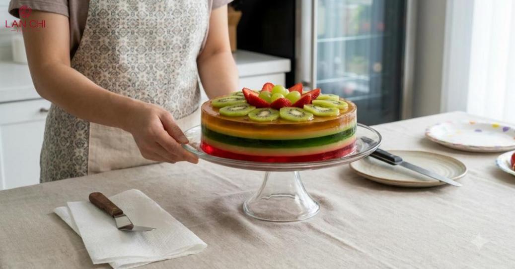 Trang trí bánh kem rau câu tinh tế giúp tạo điểm nhấn đẹp mắt cho mọi dịp đặc biệt Trang trí bánh kem rau câu tinh tế giúp tạo điểm nhấn đẹp mắt cho mọi dịp đặc biệt