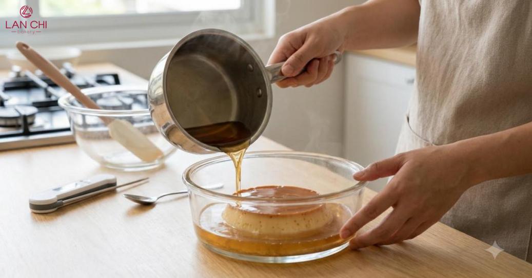 Làm đúng thứ tự, kiểm soát nhiệt độ, thời gian lạnh.