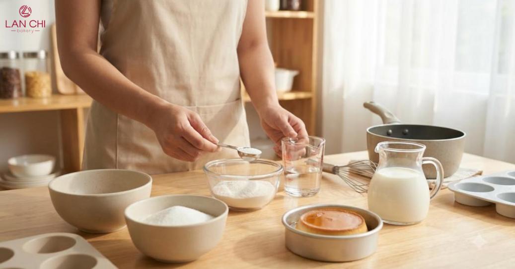 Cách làm rau câu bánh flan đơn giản, thơm béo, dễ làm.