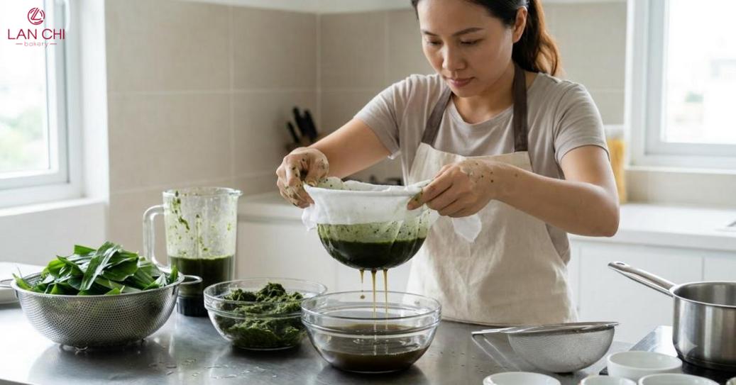 Nấu đúng trình tự, kiểm soát nhiệt độ để sương sáo đông đẹp.