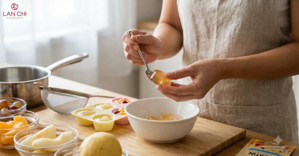 Ba cách làm thạch hoa quả cho bé: nước ép, gelatin, rau câu.