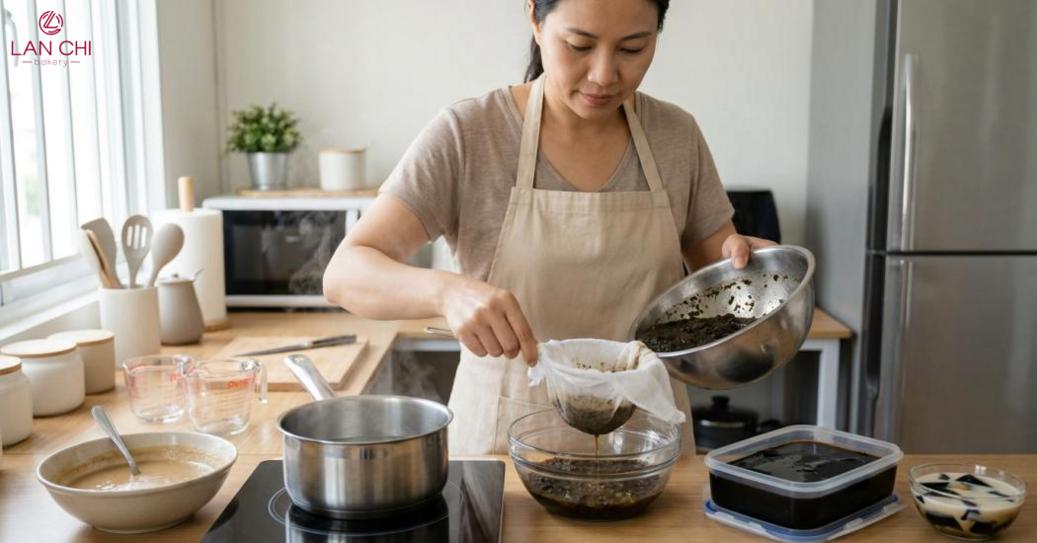 Nắm đúng nguyên nhân giúp bạn khắc phục thạch lỗi, hạn chế vị đắng, tách nước và bảo quản thạch lâu hơn. Nắm đúng nguyên nhân giúp bạn khắc phục thạch lỗi, hạn chế vị đắng, tách nước và bảo quản thạch lâu hơn.