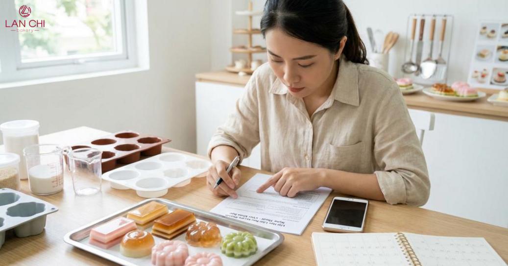 Trước khi đăng ký lớp làm rau câu, nên kiểm tra học phí gồm những gì, thời lượng học, sĩ số lớp và chính sách nghỉ hoặc đổi lịch. Trước khi đăng ký lớp làm rau câu, nên kiểm tra học phí gồm những gì, thời lượng học, sĩ số lớp và chính sách nghỉ hoặc đổi lịch.