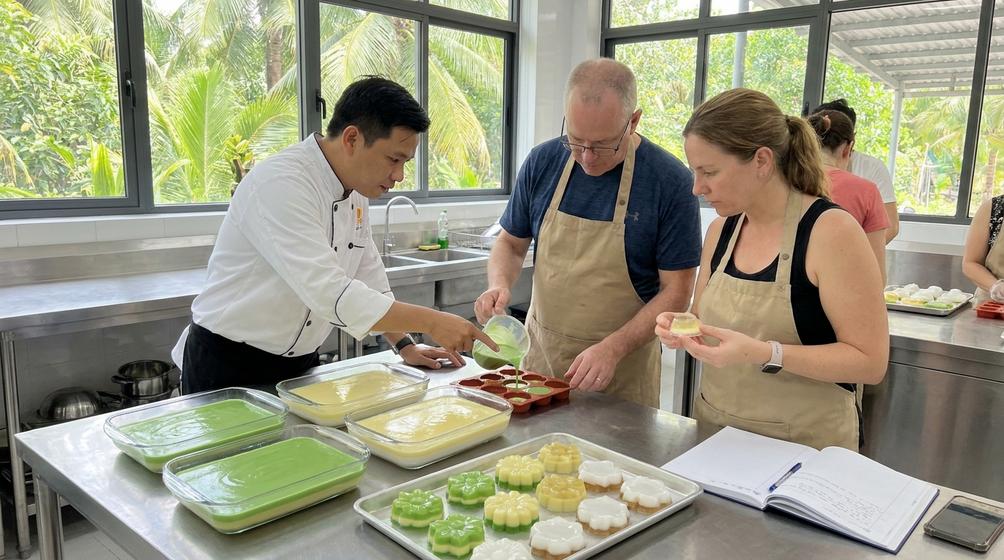 Dạy làm rau câu: Cách chọn lớp học phù hợp mục tiêu