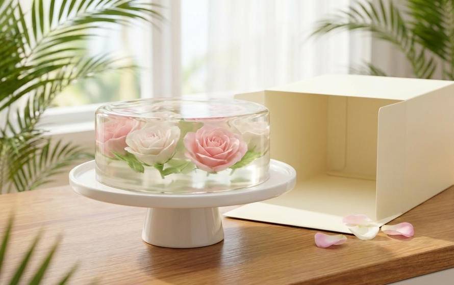 Mẫu bánh rau câu 4D đẹp: chọn theo dịp và người nhận