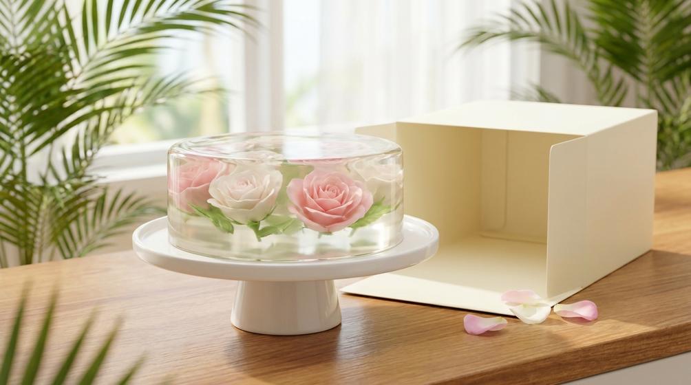 Mẫu bánh rau câu 4D đẹp: chọn theo dịp và người nhận